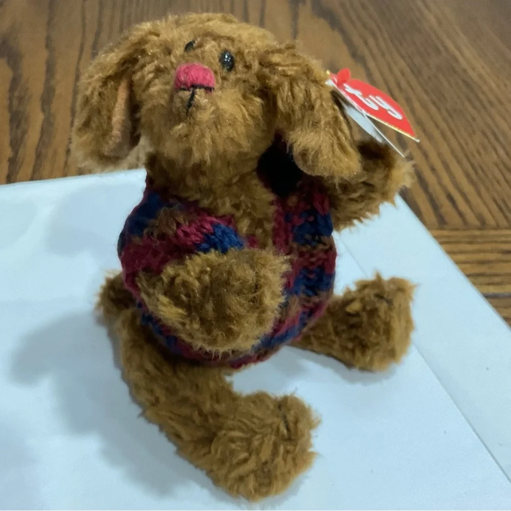 Ty vintage Scooter collectible dog